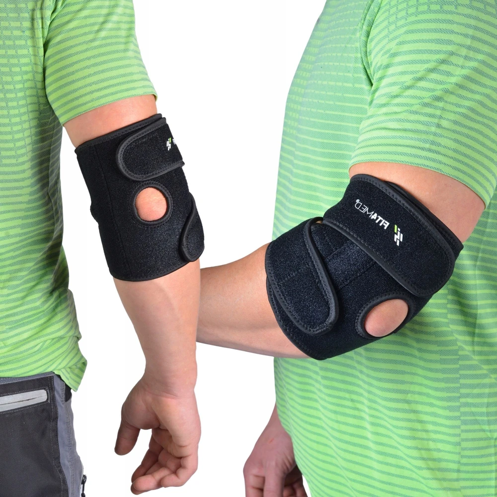 Fit4med strėnų raiščiai teniso alkūnė unisex