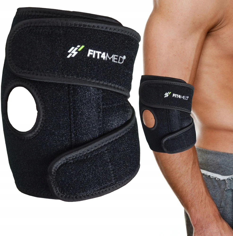 Fit4med strėnų raiščiai teniso alkūnė unisex