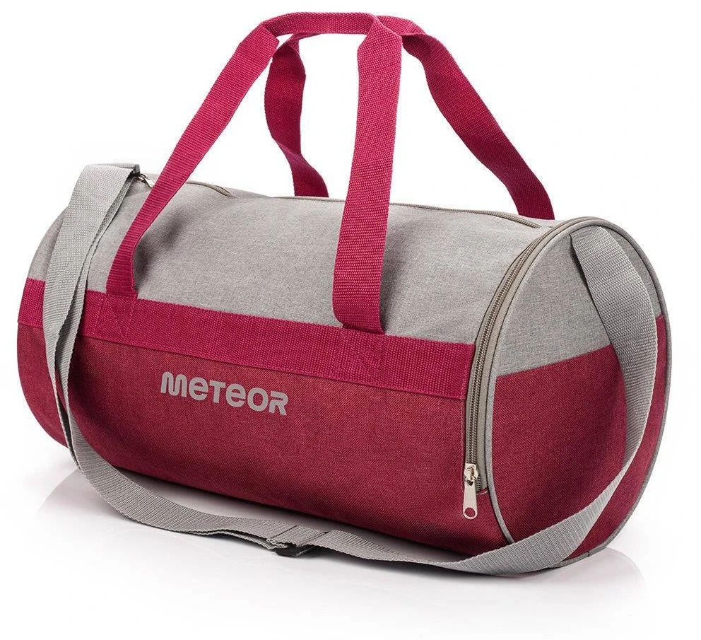 Krespšys Sportinis Meteor 25l Purpurinis Pilkas