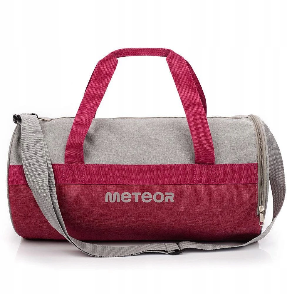 Krespšys Sportinis Meteor 25l Purpurinis Pilkas