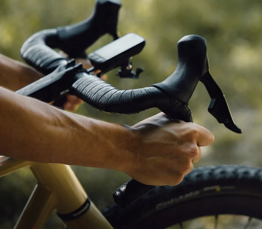 Fizik Terra Solocush Tacky dviračio apvyniojimas juodas 3,5 mm - DĖŽĖ