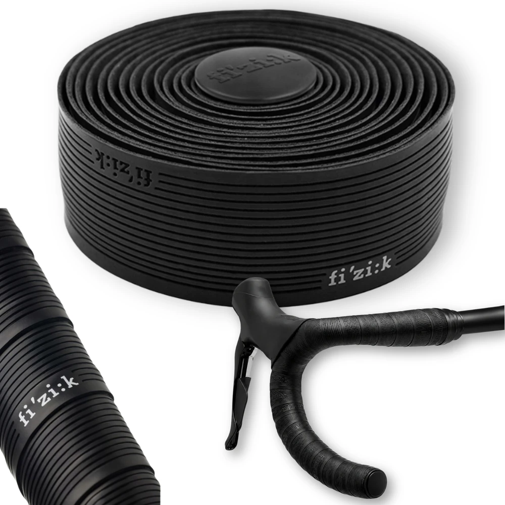 Fizik Vento Microtex Tacky dviračių juosta 2mm juoda neslystanti