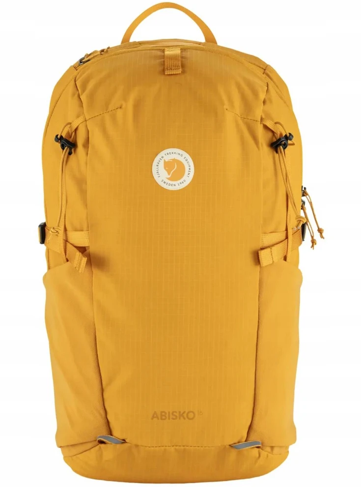 Fjällräven Abisko Softpack 16 kuprinė - garstyčių geltonumo