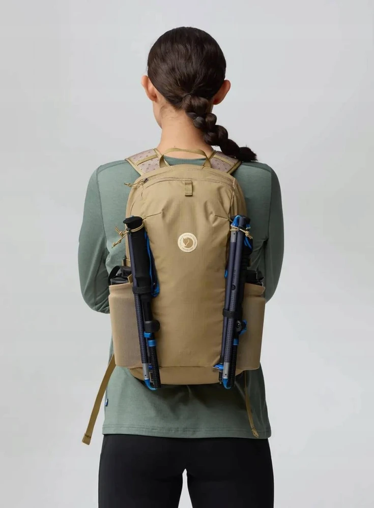 Fjällräven Abisko Softpack 16 kuprinė - garstyčių geltonumo
