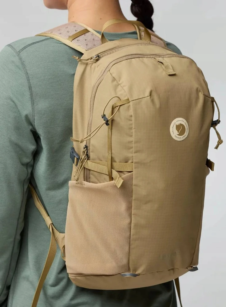 Fjällräven Abisko Softpack 16 kuprinė - garstyčių geltonumo