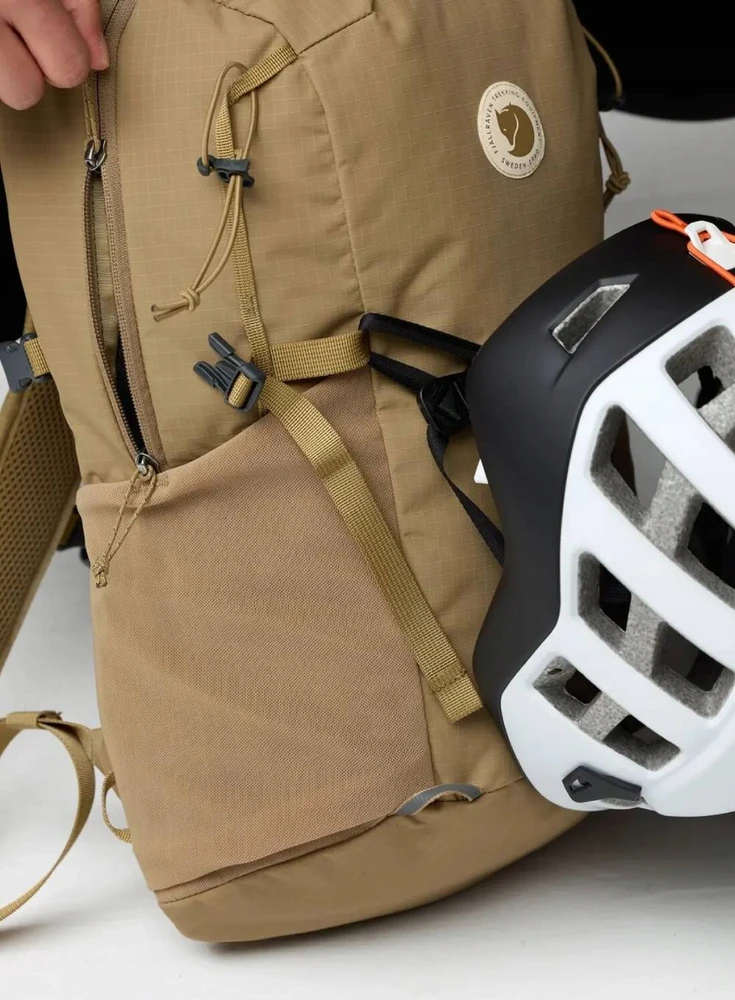Fjällräven Abisko Softpack 16 kuprinė - garstyčių geltonumo