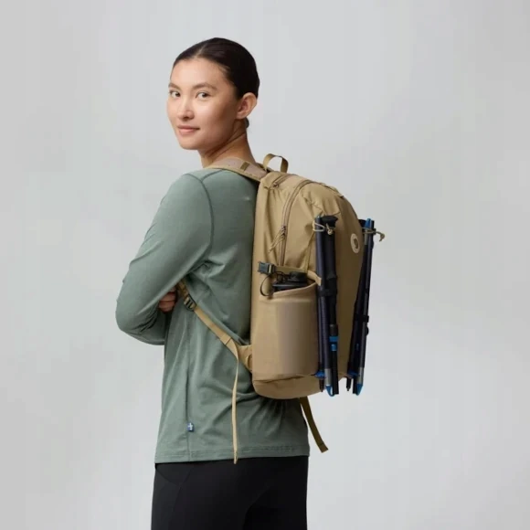 Fjällräven Abisko Softpack 16l kuprinė, ruda