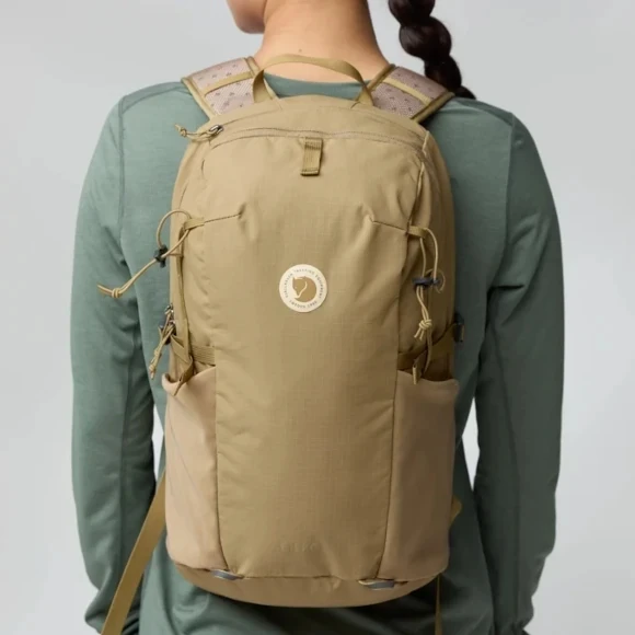 Fjällräven Abisko Softpack 16l kuprinė, ruda