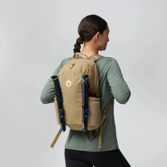 Fjällräven Abisko Softpack 16l kuprinė, ruda