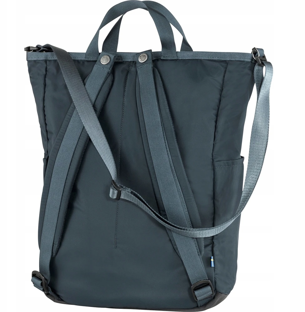 Fjällräven High Coast Foldsack kuprinė - Tamsiai mėlyna