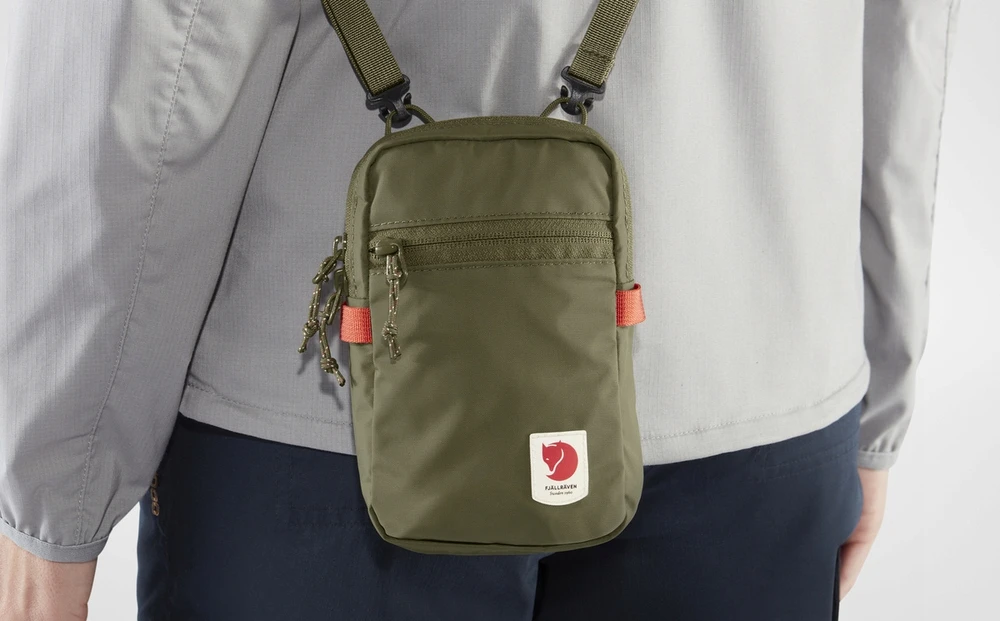 Fjallraven High Coast Pocket - universali rankinė per petį, 0.8l