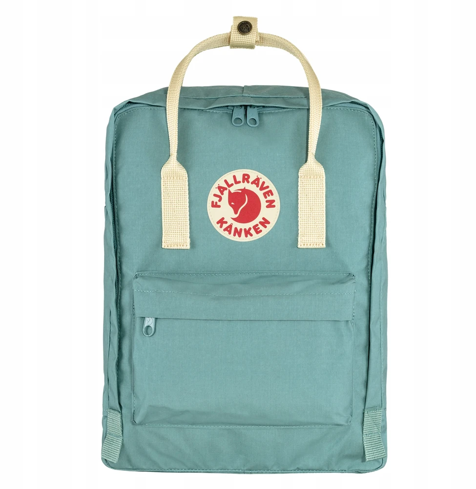 Fjallraven Kanken 16 L kuprinė - Mėlyna/šviesus Ąžuolas