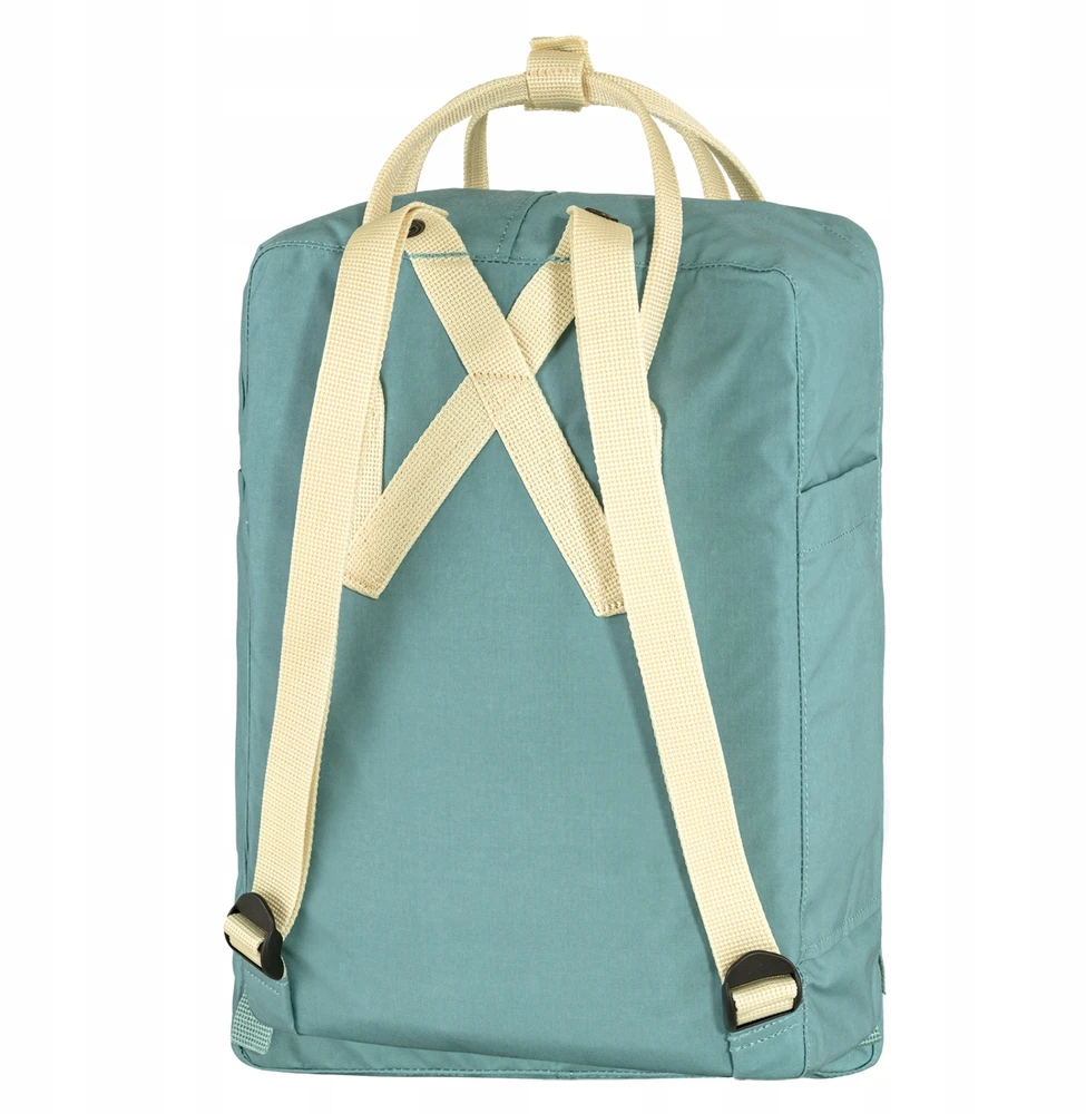Fjallraven Kanken 16 L kuprinė - Mėlyna/šviesus Ąžuolas
