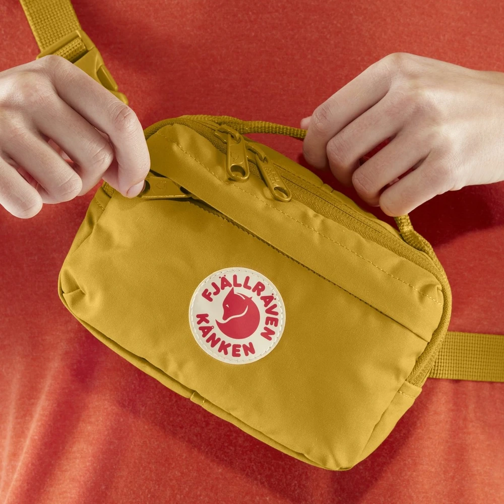 Fjällräven Kanken Hip Pack rožinė juosmens rankinė