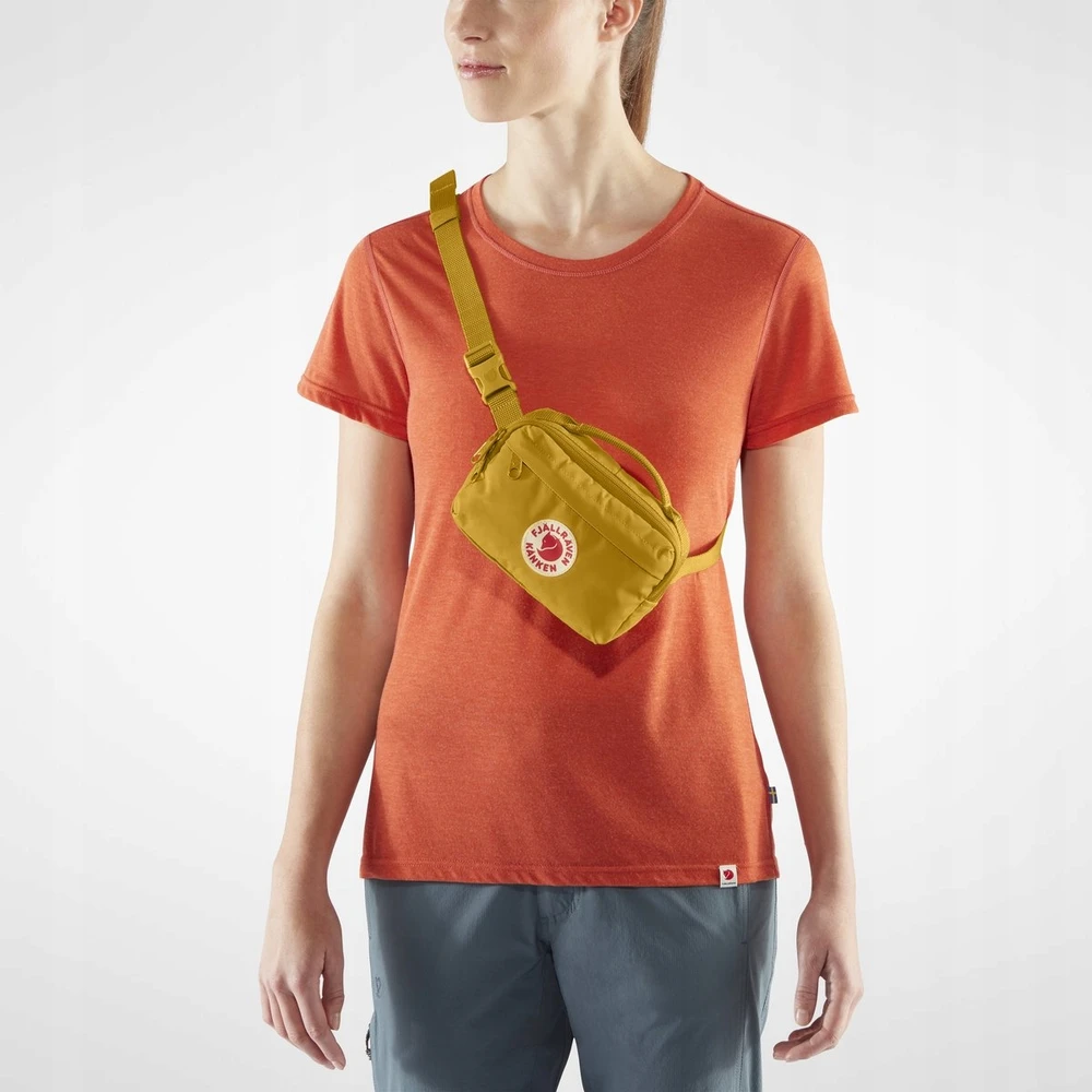 Fjällräven Kanken Hip Pack rožinė juosmens rankinė