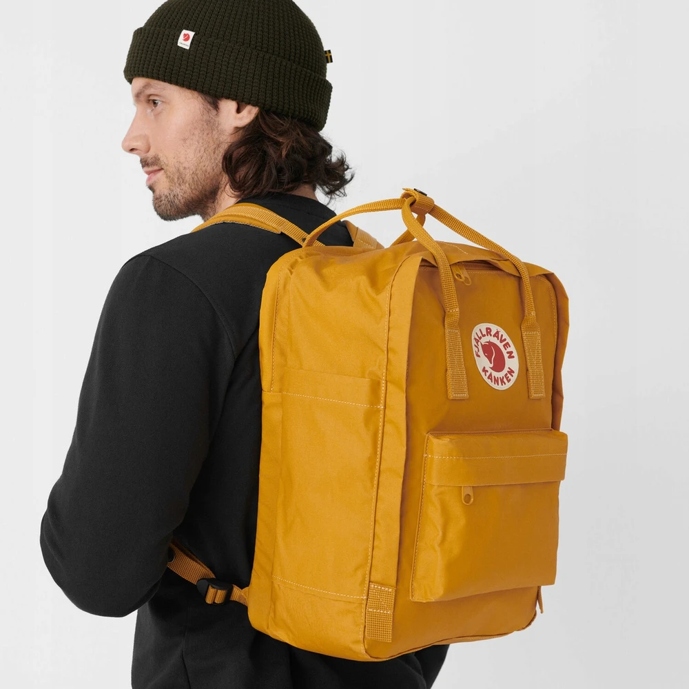 Fjallraven Kanken kuprinė 13" juoda
