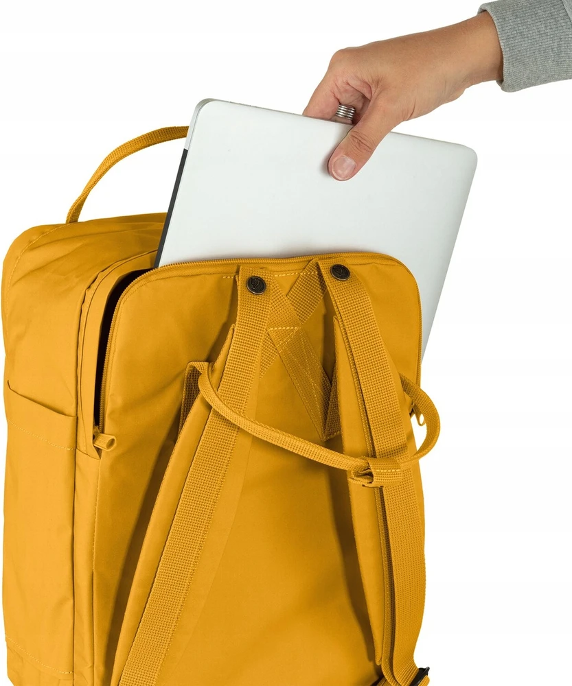 Fjallraven Kanken kuprinė 13" juoda