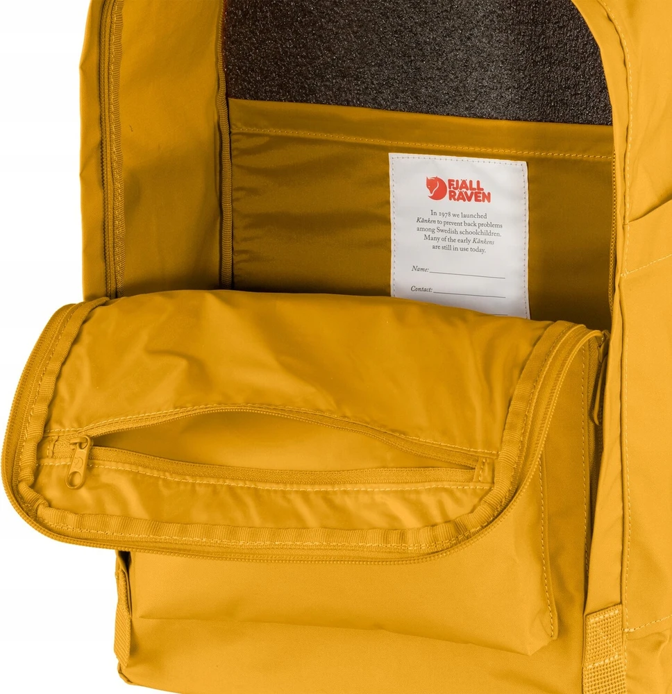 Fjallraven Kanken kuprinė 13" juoda