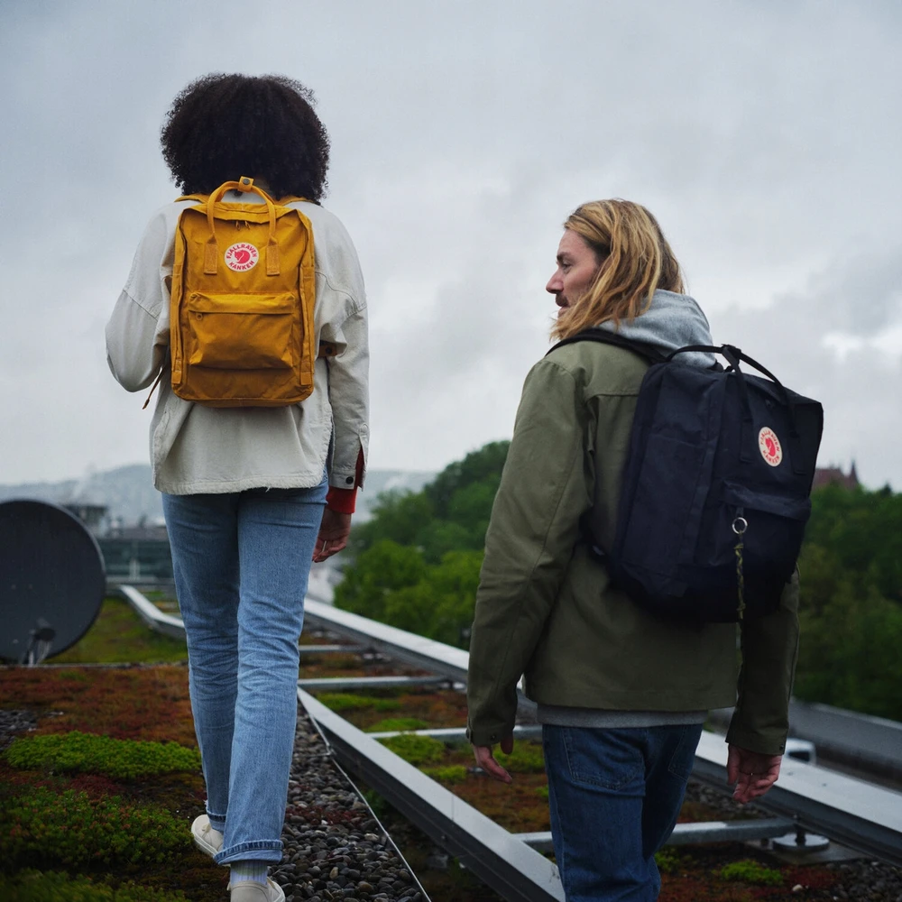 Fjallraven Kanken kuprinė 13" juoda