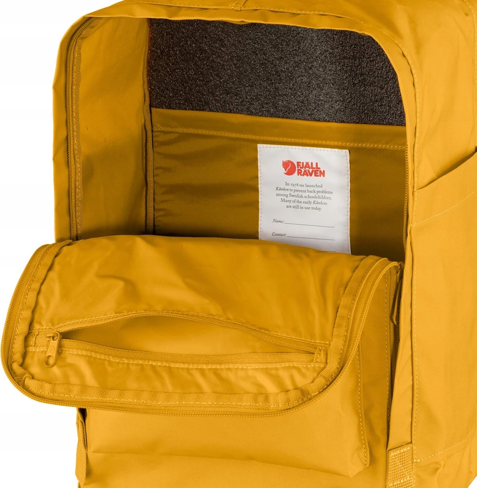 Fjallraven Kanken kuprinė 13" nešiojamam kompiuteriui, tamsiai mėlyna