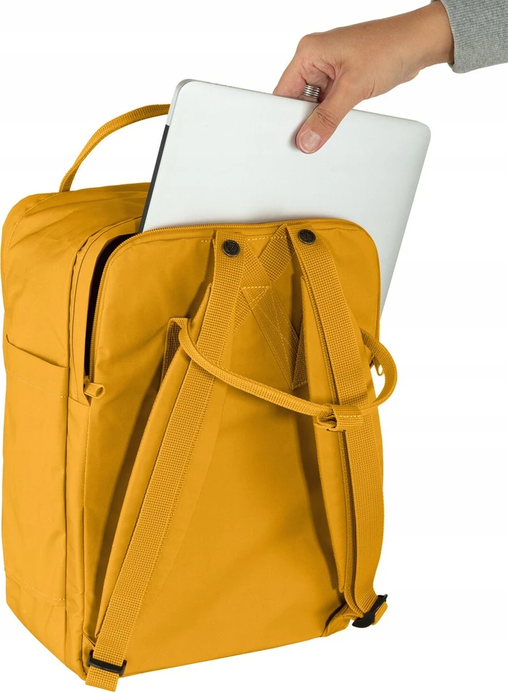 Fjallraven Kanken kuprinė 13" nešiojamam kompiuteriui, tamsiai mėlyna