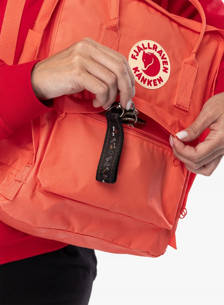 Kanken-350-koralo kuprinė FJALLRAVEN