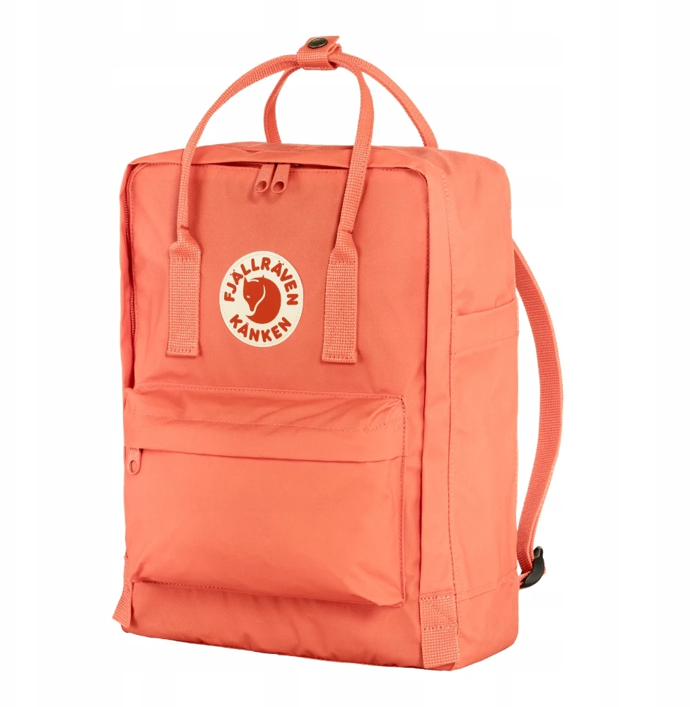 Kanken-350-koralo kuprinė FJALLRAVEN