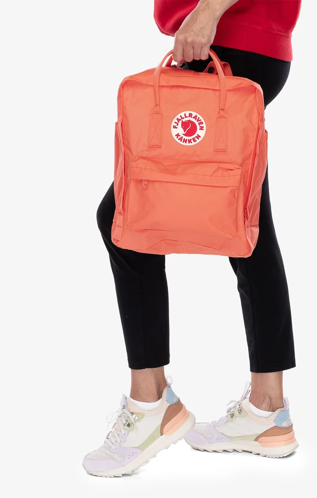 Kanken-350-koralo kuprinė FJALLRAVEN