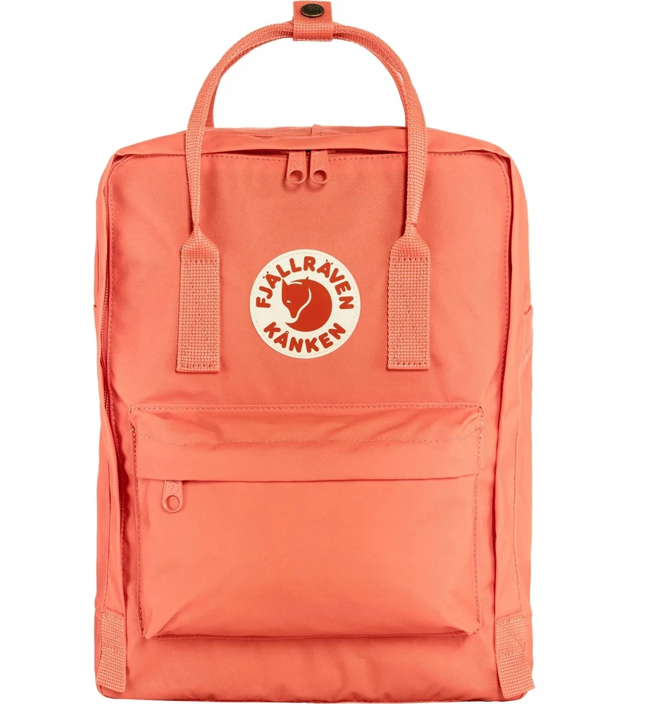 Kanken-350-koralo kuprinė FJALLRAVEN