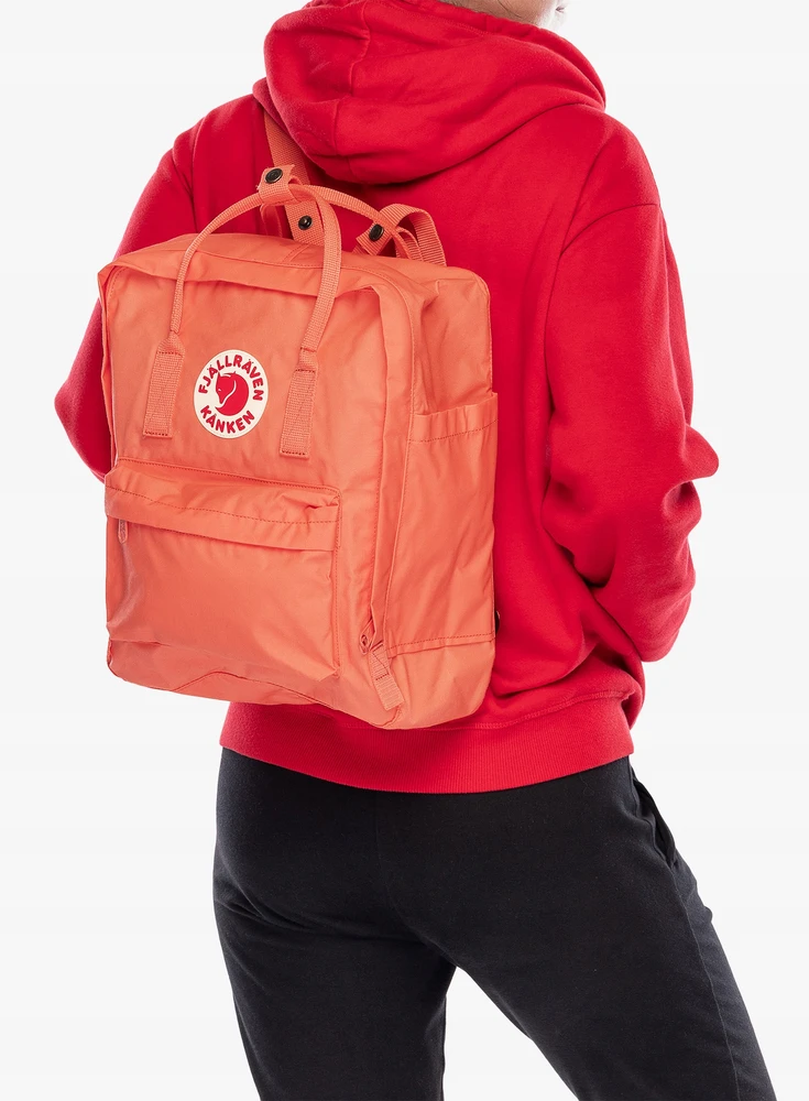 Kanken-350-koralo kuprinė FJALLRAVEN