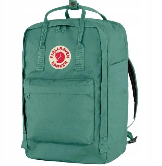 Fjällräven Kanken Nešiojamas kompiuteris 17 kuprinė, Frost Žalias