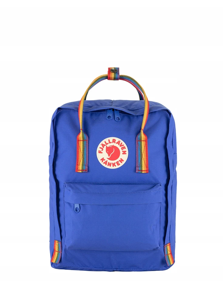Fjällräven Kånken Rainbow kuprinė - Kobalto Mėlyna