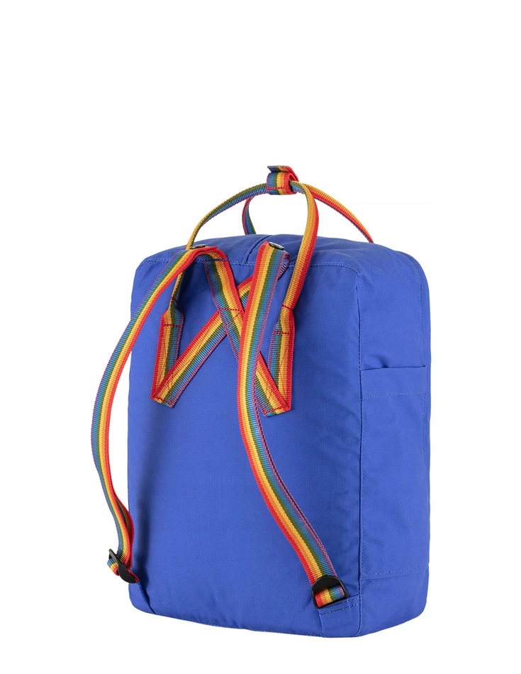 Fjällräven Kånken Rainbow kuprinė - Kobalto Mėlyna