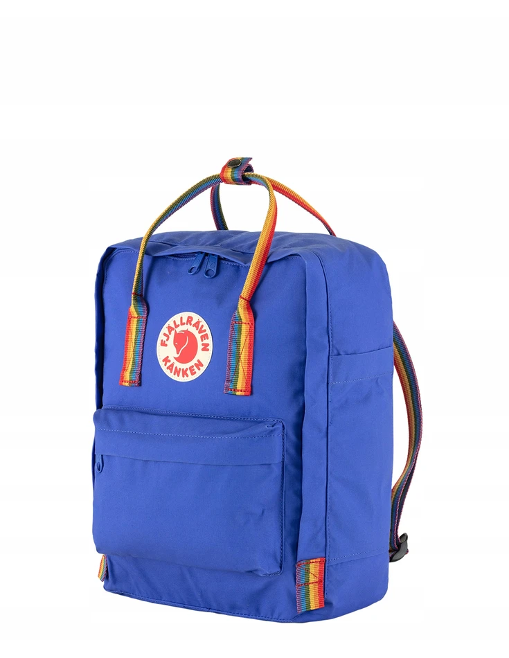 Fjällräven Kånken Rainbow kuprinė - Kobalto Mėlyna