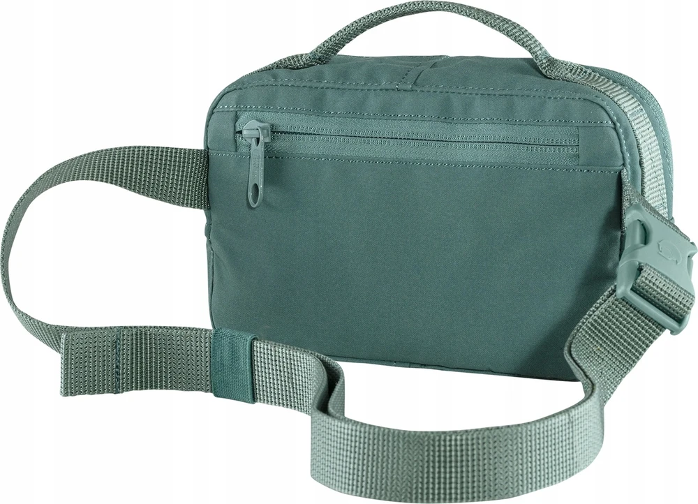 Fjällräven Krepšys - Kanken - Šalčio žalia - 100% vinilal - Išmatavimai: 12x18x8cm - Svoris: 135g