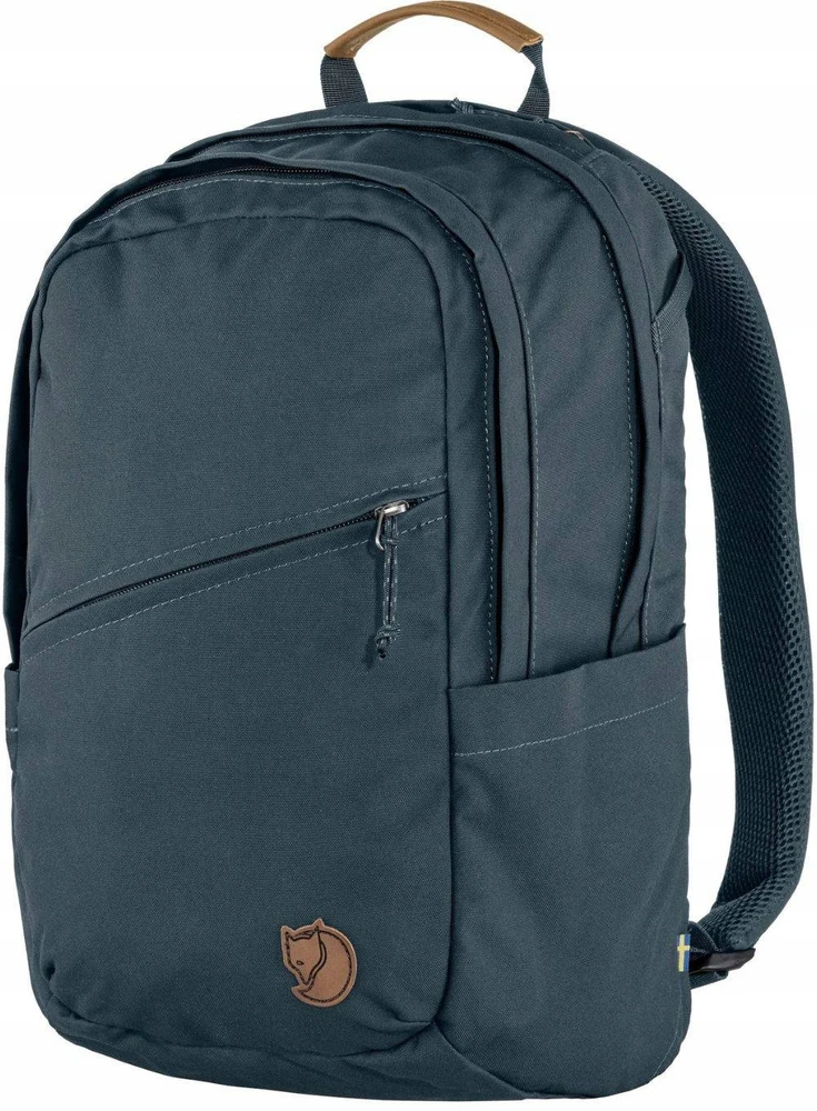 Fjallraven Raven 20 kuprinė - 20l, mėlyna, su skyriumi nešiojamam kompiuteriui