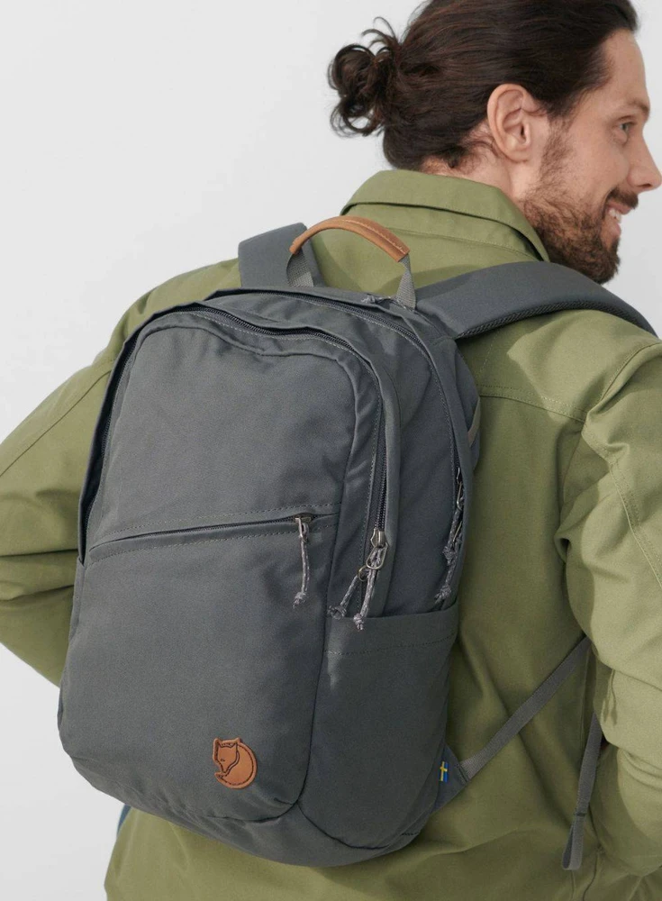 Fjallraven Raven 20 kuprinė - 20l, mėlyna, su skyriumi nešiojamam kompiuteriui