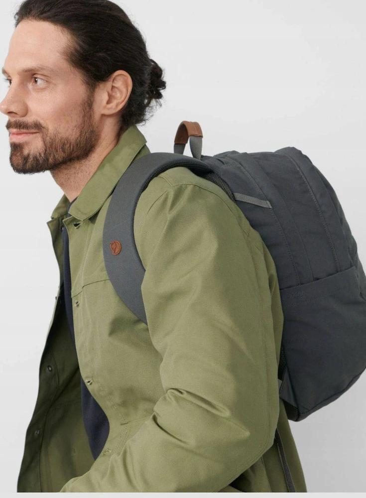 Fjallraven Raven 20 kuprinė - 20l, mėlyna, su skyriumi nešiojamam kompiuteriui