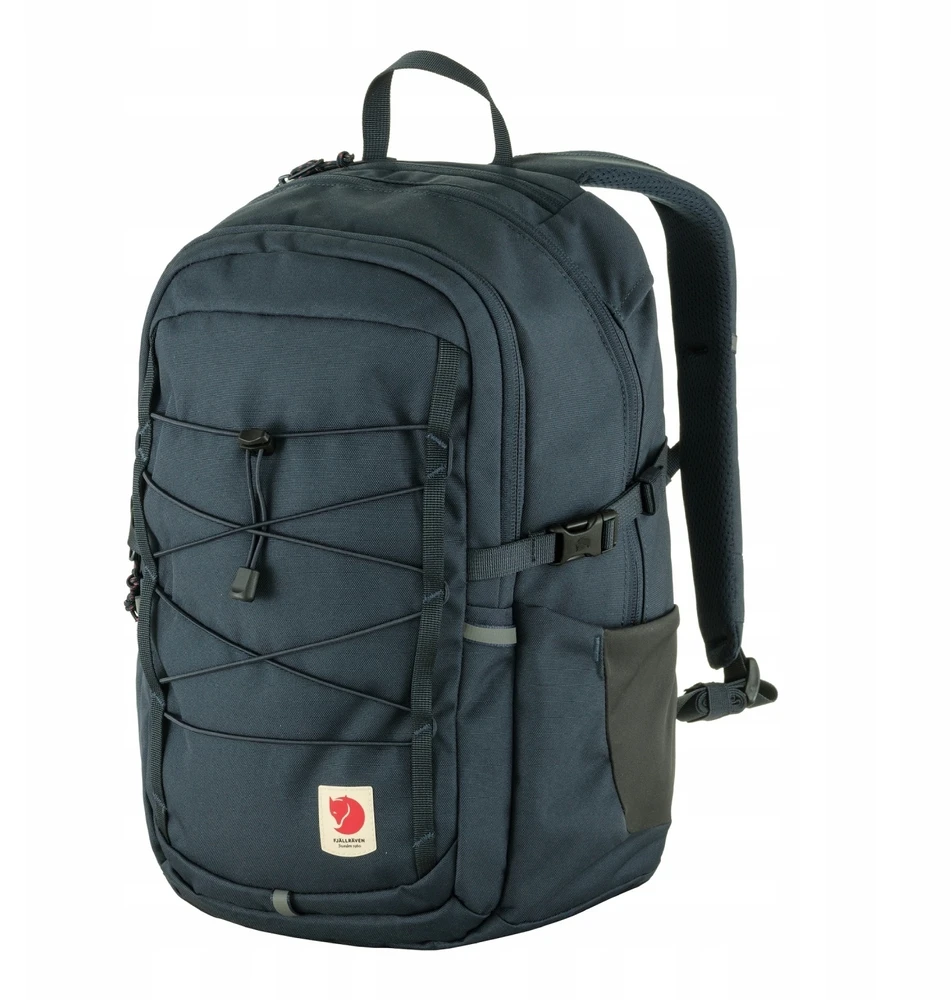 Carruzzo Fjällräven Skule 20 kuprinė Turistinė kuprinė Navy „Oxford“, Poliamidas, Poliesteris, Poliuretano laminatas (PUL)