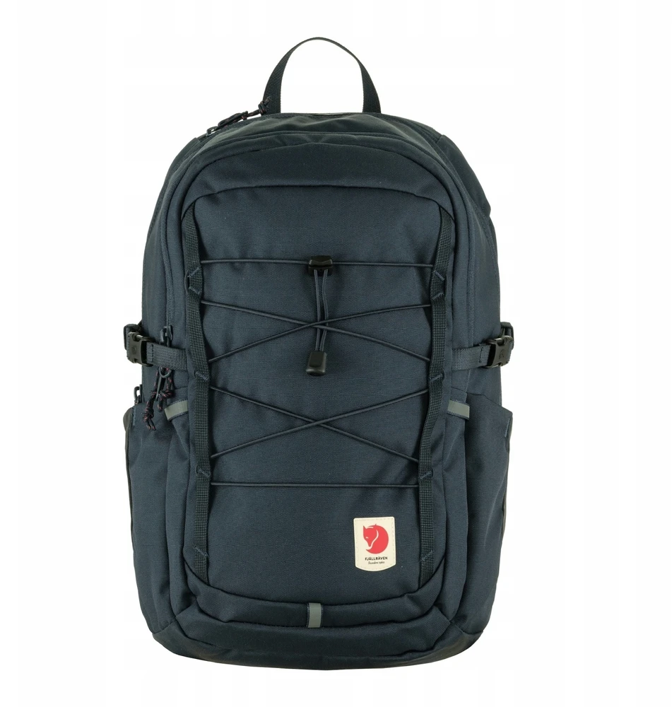 Carruzzo Fjällräven Skule 20 kuprinė Turistinė kuprinė Navy „Oxford“, Poliamidas, Poliesteris, Poliuretano laminatas (PUL)