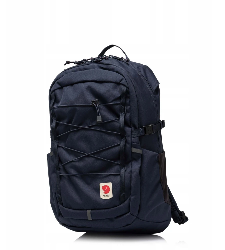 Carruzzo Fjällräven Skule 20 kuprinė Turistinė kuprinė Navy „Oxford“, Poliamidas, Poliesteris, Poliuretano laminatas (PUL)