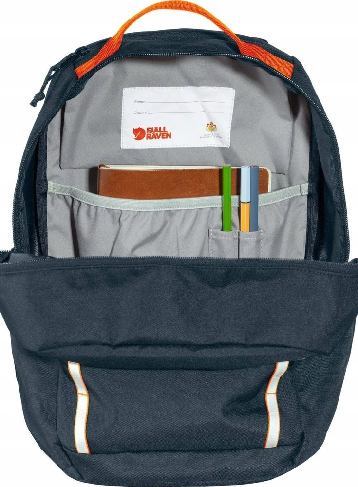 Fjallraven Skule Kids 15l kuprinė - ryški rožinė