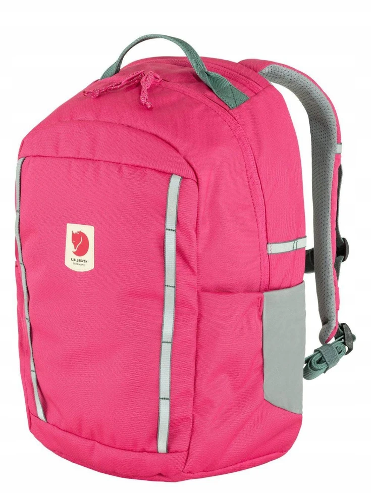 Fjallraven Skule Kids 15l kuprinė - ryški rožinė