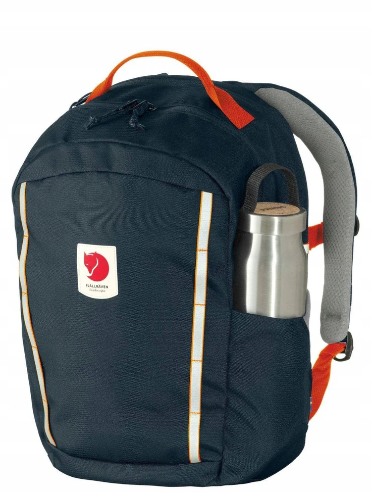 Fjallraven Skule Kids 15l kuprinė - ryški rožinė