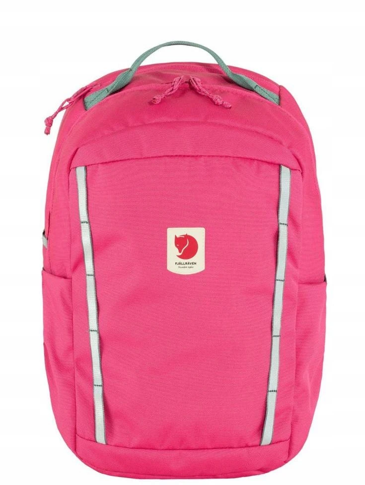 Fjallraven Skule Kids 15l kuprinė - ryški rožinė