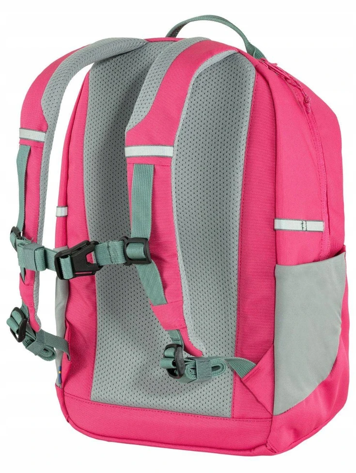 Fjallraven Skule Kids 15l kuprinė - ryški rožinė