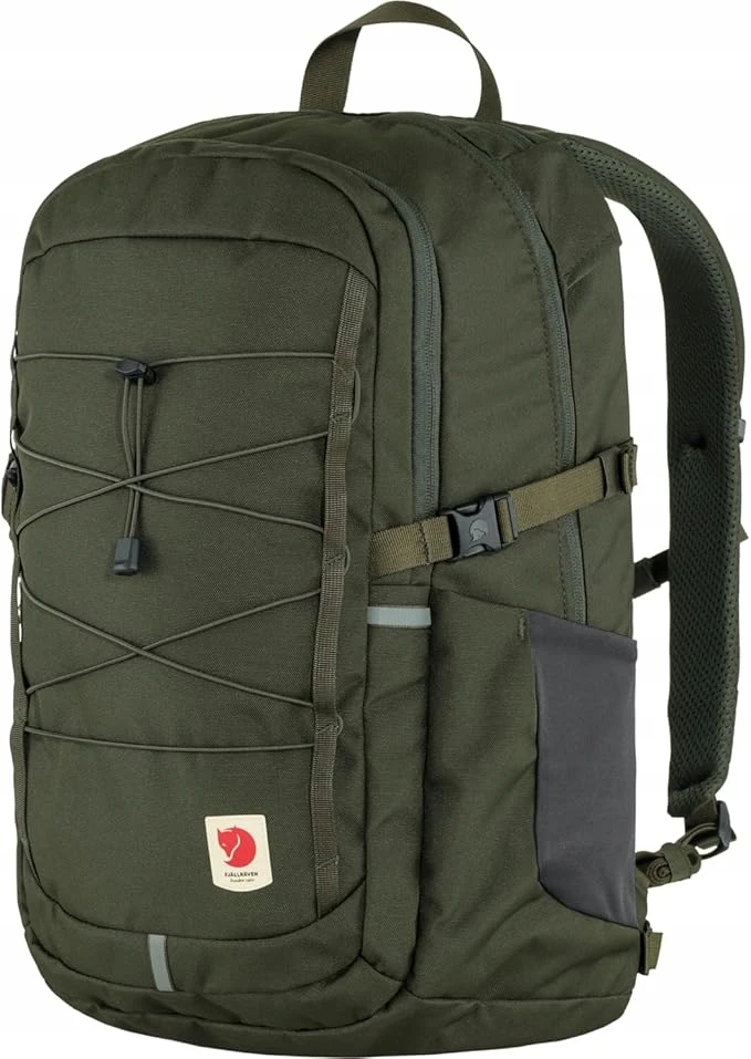 Fjallraven Skule miesto žygio kuprinė - Deep Forest