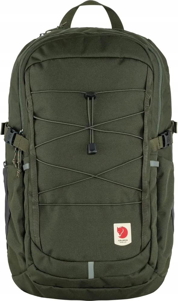 Fjallraven Skule miesto žygio kuprinė - Deep Forest