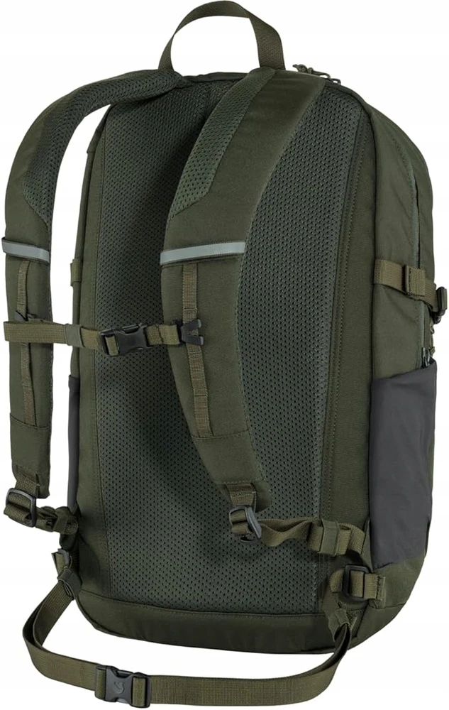 Fjallraven Skule miesto žygio kuprinė - Deep Forest