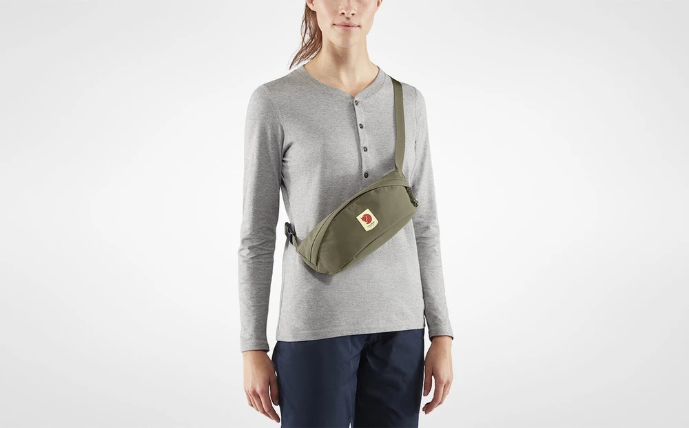 Fjällräven Ulvo Hip Pack – stilinga ir praktiška juosmens rankinė